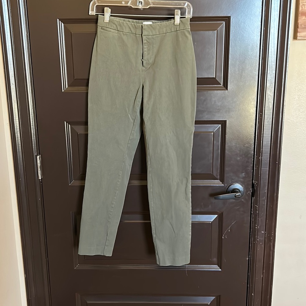 High-Rise Regular Fit Full Length Straight